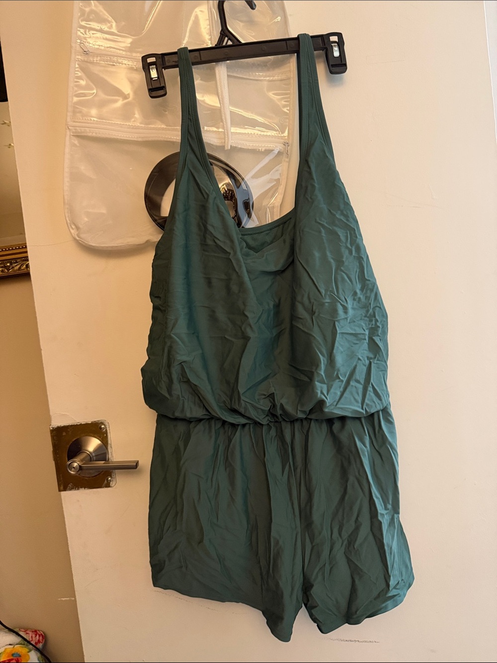 Women’s  Green One-Piece Romper